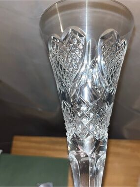 Waterford Crystal Millennium 10-1/4” Champagne Flute Heavy